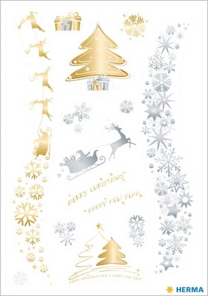 Herma stickers Creative Christmas Magic 10st