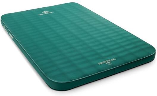 Sea to Summit Comfort Deluxe SI Mat - Double, Rain Forest