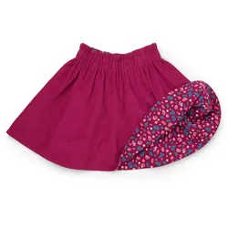 Tchibo - Kinder-Cord-Wende-Rock - Mädchen - Gr. 98/104 - mehrfarbig