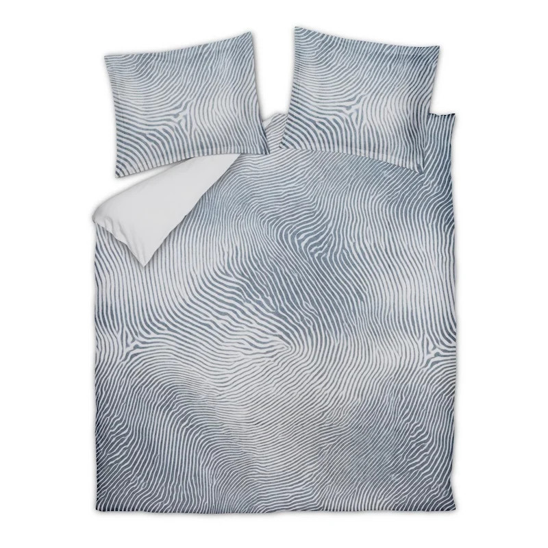 Vandyck Stumble dekbedovertrek faded denim voor volwassenen