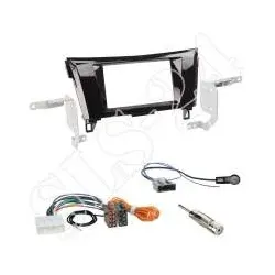 Nissan Qashqai (J11) X-Trail (T32) Einbaurahmen Radioblende+Adapterkabel Einb...
