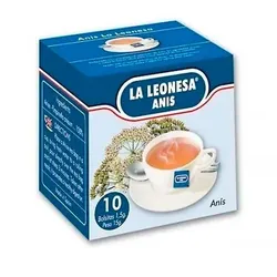 La Leonesa Anis 10 Säckchen