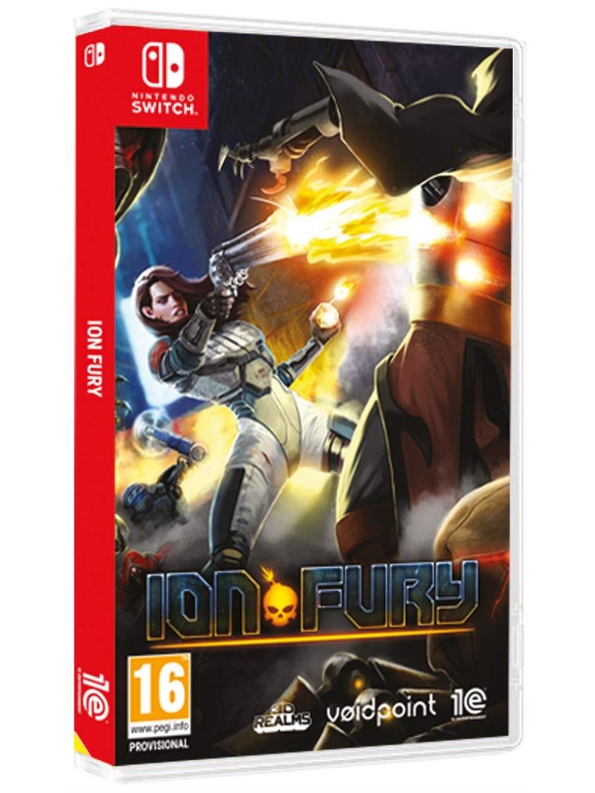 Ion Fury (Code in a Box) - Nintendo Switch - FPS - PEGI 16