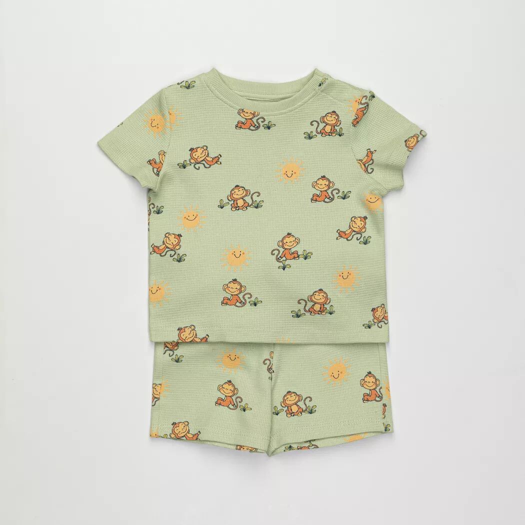 Manor Baby - Set: Top und Shorts, für Herren, Grün, Größe 74