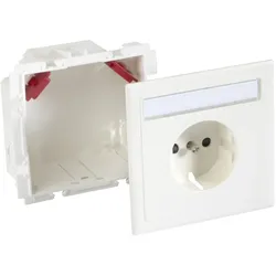 Schneider Electric Schutzsteckdose 1F 5975001