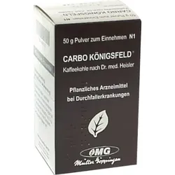CARBO KÖNIGSFELD Pulver 50 g