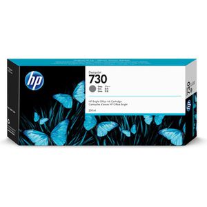HP 730 grau Original Druckerpatrone P2V72A Tintenpatrone