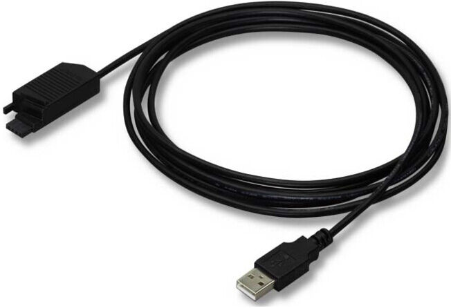 WAGO GmbH& Co. KG Câble de configuration USB 750-923 (5504883)