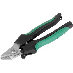 Kabelschneider für Kupfer- und Aluminiumkabel Cu/Al 0,2–2 mm Länge 180 mm STALCO S013700022