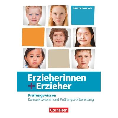 Erzieherinnen + Erzieher - Ausgabe 2020 - Zu allen Bänden, Taschenbuch von Claudia Schubert,Ariane Kromat,Caroline Grybeck, Cornelsen Verlag,