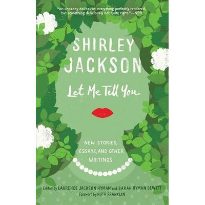 Let Me Tell You, Taschenbuch von Shirley Jackson, Random House N.Y., 978-0-8129-8732-4
