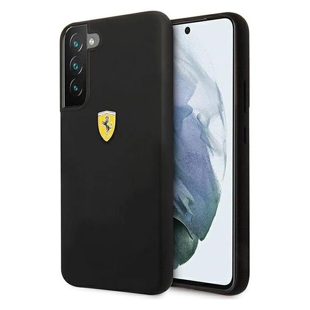 Ferrari FESSIHCS22SBK S22 S901 Schwarz (Samsung Galaxy S22) (FESSIHCS22SBK)