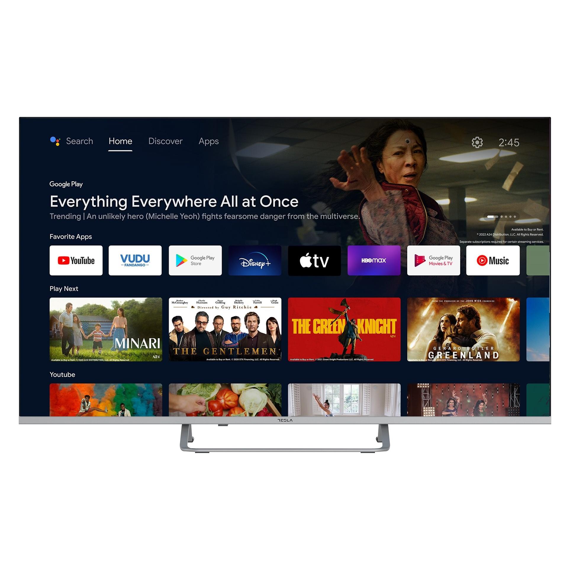 Tesla Smart TV 65 4K Ultra HD (65", LED, 4K) (65E635SUS)