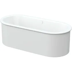 BetteSuno Oval Badewanne, freistehend, oval, 2-Sitzer, 1775x775x420mm, 2740-000CFXXSR, Farbe: Weiß