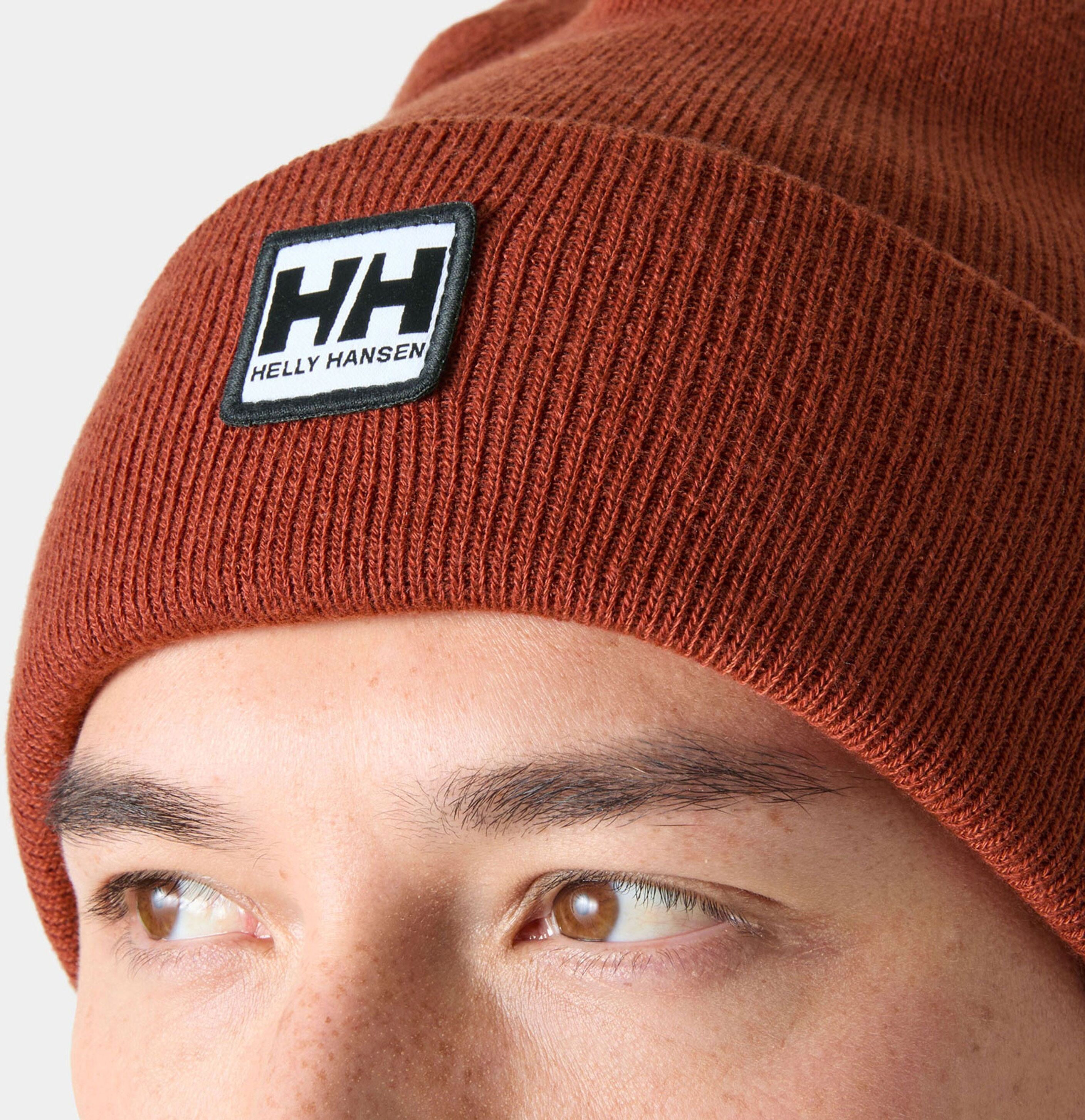 Helly Hansen Unisex Urban Cuff Beanie - Yellow/Green - STD