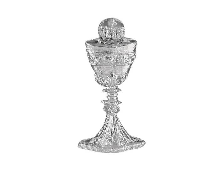 Rayher Wachsmotiv Kelch und Hostie 4.5 cm