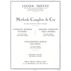 Méthode complete de cor vol.1 partie no.1, Fachbücher