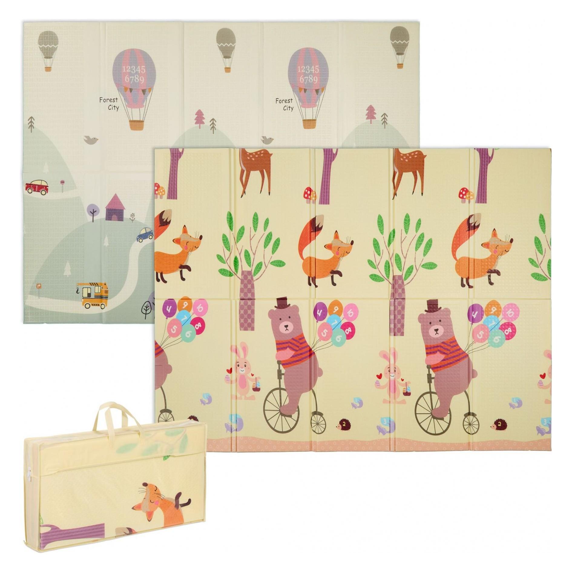 Relaxdays Spielmatte (150 x 200 cm) (4052025502683)