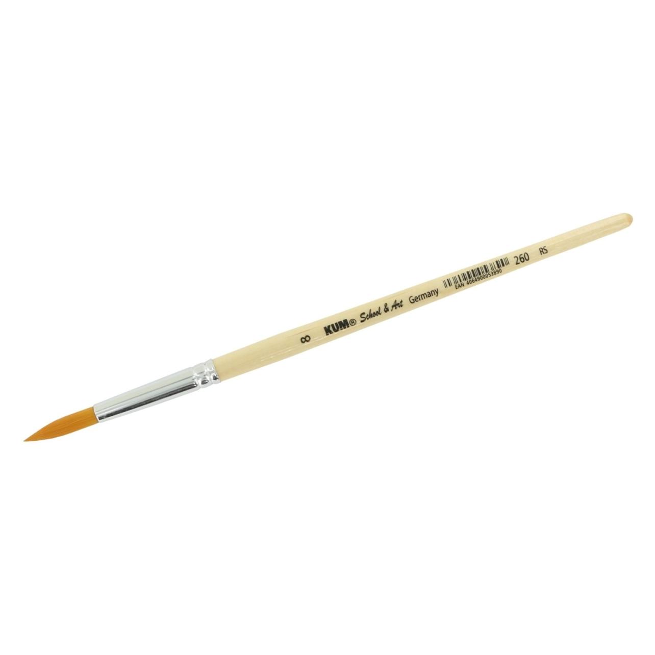 Kum Pinsel School & Art (8 mm) (5141819)