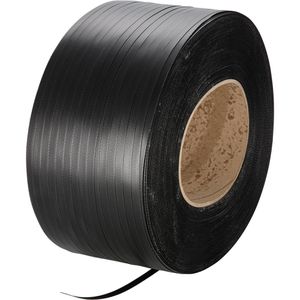Böttcher-AG Umreifungsband Kunststoffband, 12mm, PP, 3000m, Kern: 200mm, Rolle