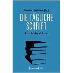 Die tägliche Schrift, Fachbücher von Thorsten Carstensen