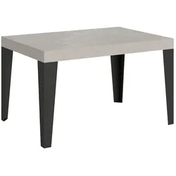 Itamoby Ausziehtisch 120/224x90 cm Flame Cashmere Anthrazit Beine