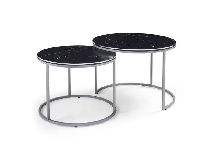 COUCHTISCH SET Skagen 2-teilig 70/70/50