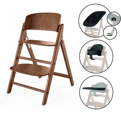 Cybex GOLD Hochstuhl CLICK & FOLD 4in1-Set, braun
