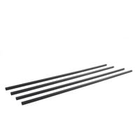 AlphaTube TPV-Schlauch 12,7/7,6 schwarz, 4 x 60cm Gerade in Retailbox
