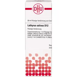 Lathyrus Sativ D12 20 ML