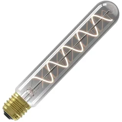 Calex | LED-Glühfaden | Große Glühbirne E27 | T45 | Röhre | Titanium | 4W