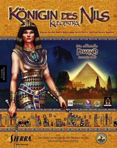 Vivendi Universal Interactive - Pharao - Königin des Nils Kleopatra - Preis vom 03.10.2026 20:43:07 h