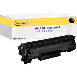 kompatibel für Canon 728 3500B002 schwarz Kompatibler Toner