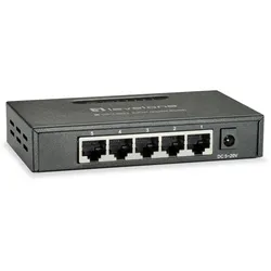LevelOne Switch 5 Gigabit-Ports unmanaged (GEU-0523)