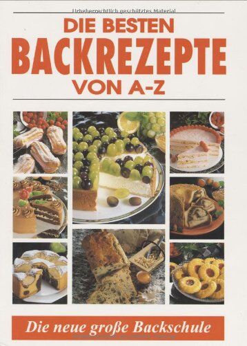 Backen von A - Z - Preis vom 30.09.2026 22:30:23 h