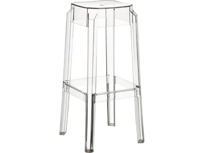 Tabourets de bar design moderne plastique transparent 10_0000025
