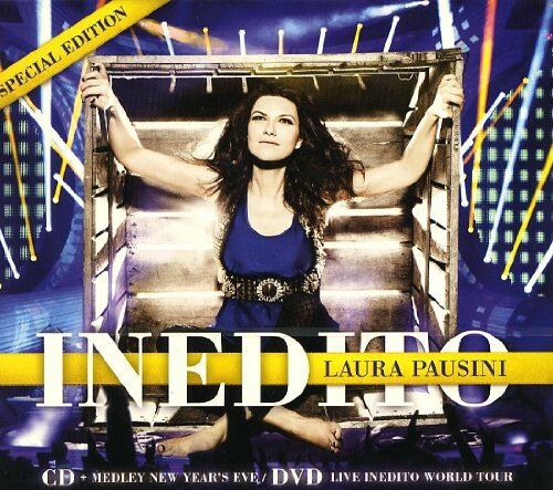 Laura Pausini - Inedito - Preis vom 08.10.2026 07:26:42 h