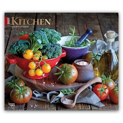 Kitchen – Küchenkalender 2027 – 16-Monatskalender im Deluxe-Format