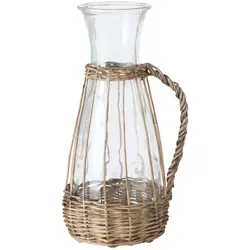 Karaffe VENUTO (DB 12x13 cm) - transparent - DB 12x13 cm