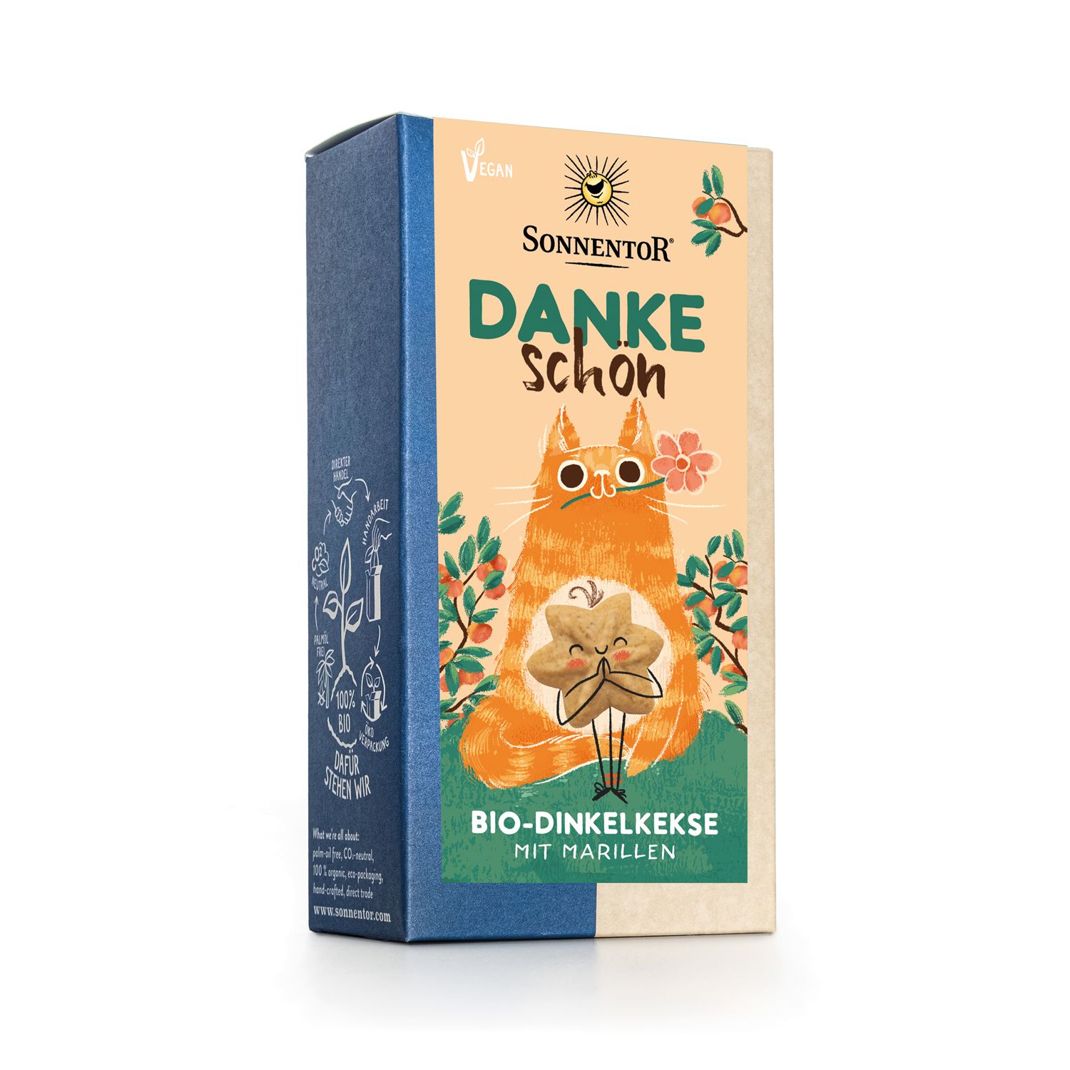 Sonnentor Kekse BIO Dankesch 125 g