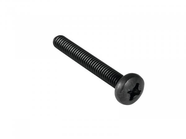 Omnitronic schroef M6x40mm zwart voor LS-bevestigingsclips