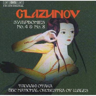 Sinfonien 4 Und 8 - Tadaaki Otaka, CD
