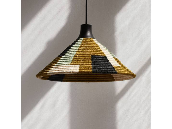 Forestier Designer Hängeleuchte Parrot S, dimmbar, grün, für Wohn- / Esszimmer, Design