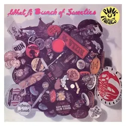 Floating World Records, Schallplatten, What A Bunch Of Sweeties (Clear Pink Vinyl) (Pink Fairies)