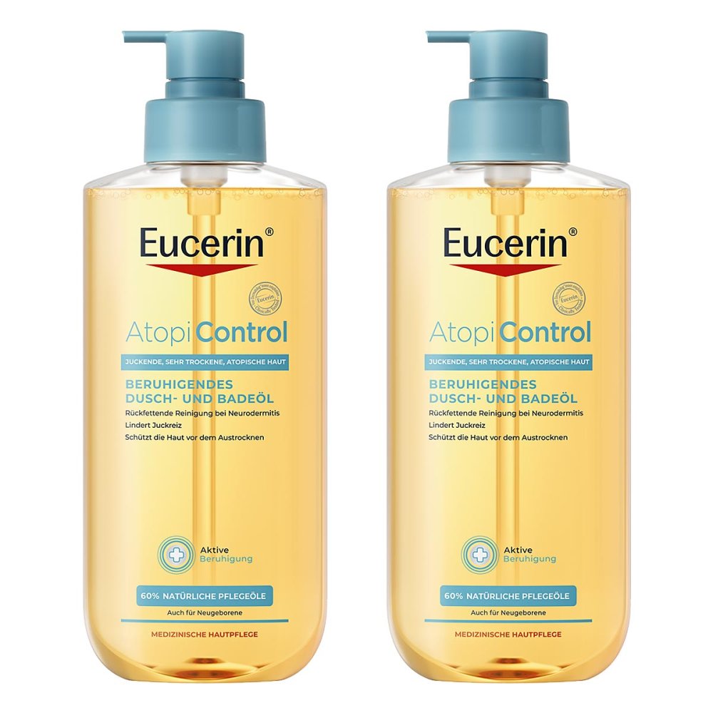 Beiersdorf AG Eucerin Eucerin® Atopi Control – Dusch-und Badeöl 08102735