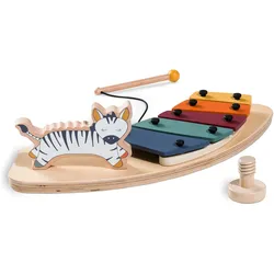 Hauck Play Music Zebra (Deutsch)