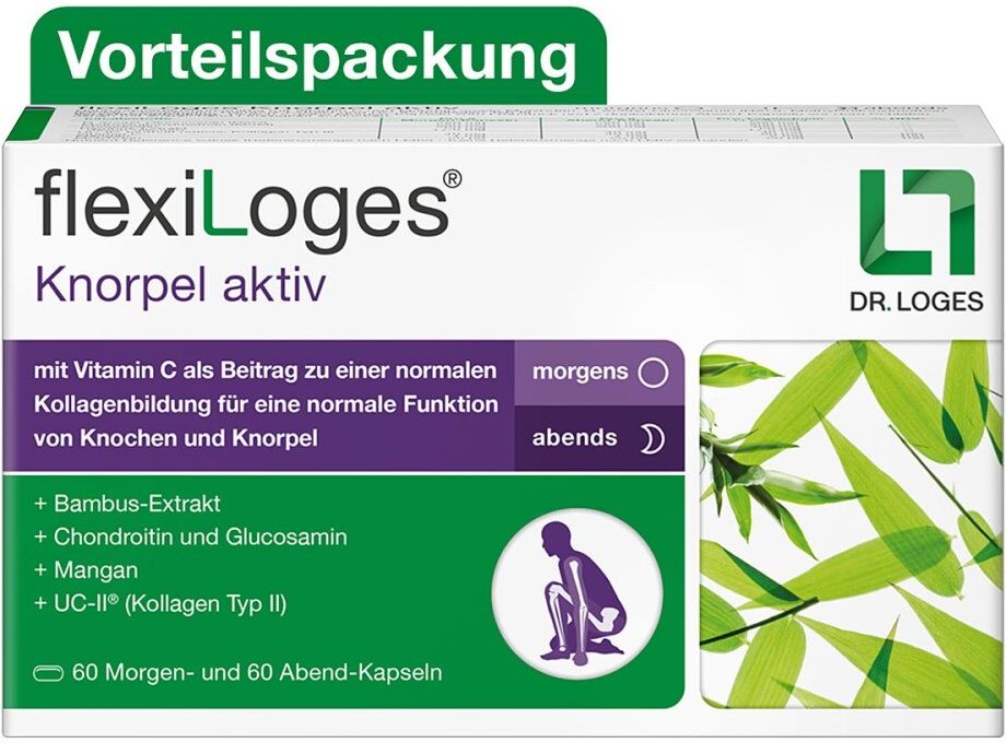 Flexiloges Knorpel Aktiv Kapseln 240stk