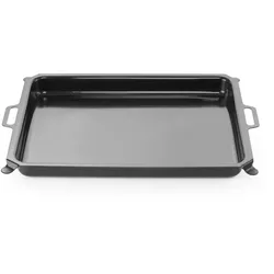 HENDI Grillpfanne, emailliert 590x480x(H)55mm