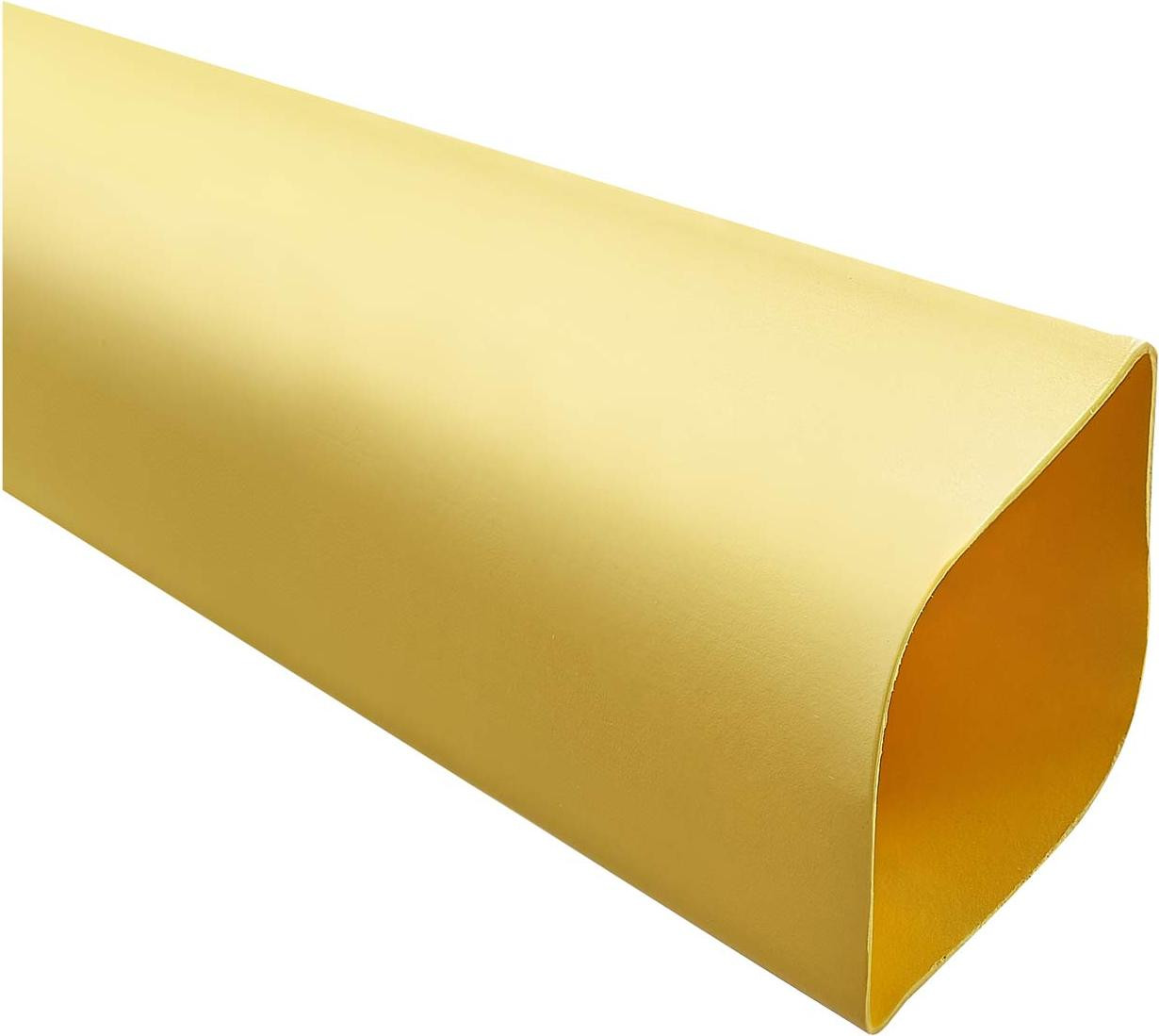 STEX24 Krimpkous 2:1 Geel, 50,8/25,4 mm, 2 inch, WSM2