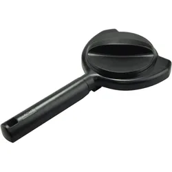 GSD Schraubdeckelöffner für Schraubdeckel von 3 bis 8,5 cm schwarz 44215